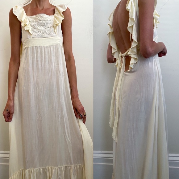 Spell and the Gypsy Backless Maxi Dress. Size 12/ Large - Picture 1 of 5